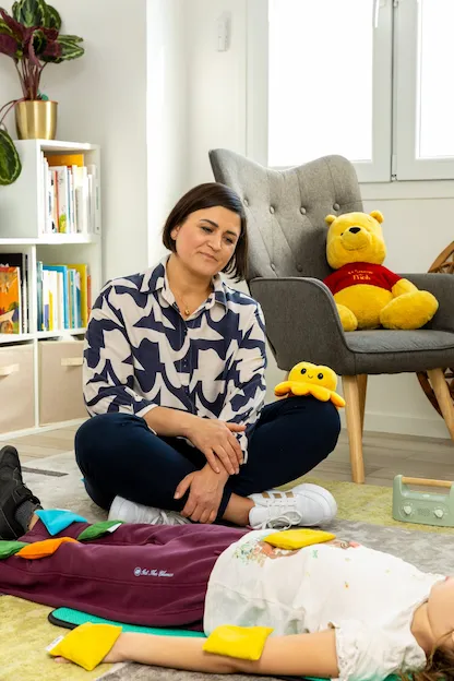 Déroulement d'une séance de sophrologie ludique pour enfant avec Elena Povolachi