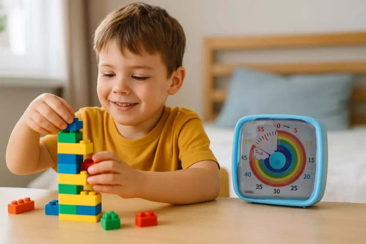 Minuteur pour enfant : 10 raisons d'adopter cet outil 