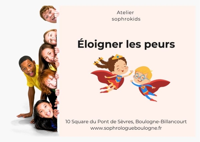 Atelier enfant - Éloigner les peurs