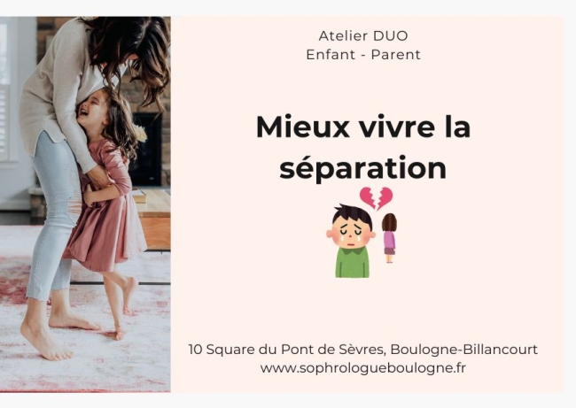 Atelier parent-enfant - Mieux vivre la séparation