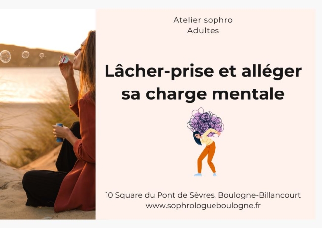 Atelier adulte - Lâcher-prise et alléger sa charge mentale